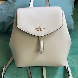 Kate Spade Lizzie Saffiano Leather Med Flap Back